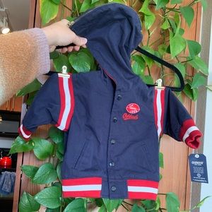 Vintage 1990’s Oshkosh B’gosh Bomber / Letterman Jacket